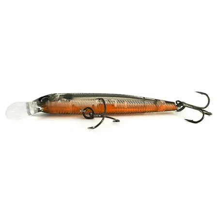 Yo-Zuri 3D Minnow Wobbler, Silver PGSH, 9g, Prismafinish, #6523