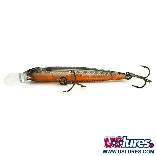 Yo-Zuri 3D Minnow Wobbler, Silver PGSH, 9g, Prismafinish, #6523