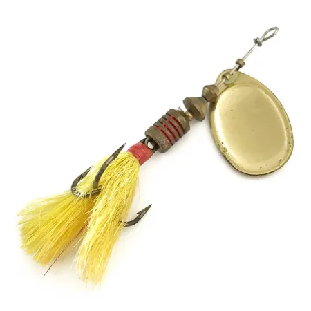 Mepps Aglia 2 dressed Spinnare, Öring, 4.5g, Guldsked, #6529