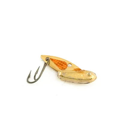 Reef Runner Cicada Blade Lure, Guld, 1,2g, Orange Honeycomb, #6533