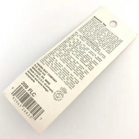 Worden’s Original Rooster Tail Spinnare, Nickel, 3,6g, Fjäder, #6534