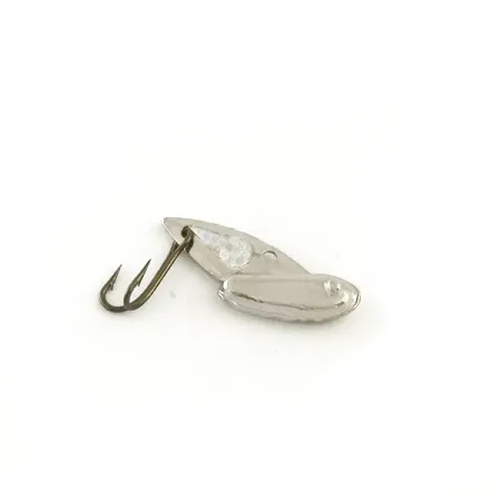 Reef Runner Cicada Blade Bait, Nickel, 1.2g, Dubbelkrok, #6536