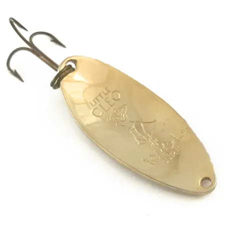 Seneca Little Cleo (Hula Girl) Skeddrag, Guld/Röd, 14g, Logo, #6539