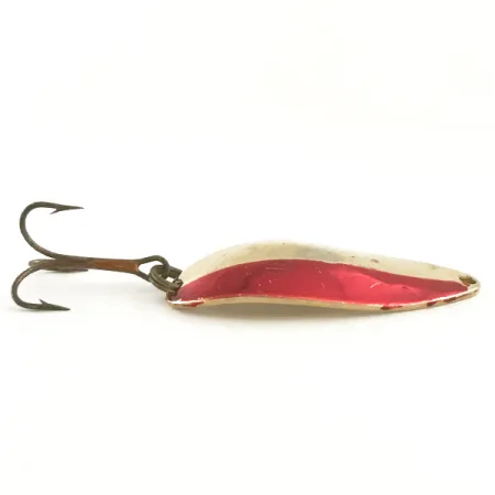 Seneca Little Cleo (Hula Girl) Skeddrag, Guld/Röd, 14g, Logo, #6539