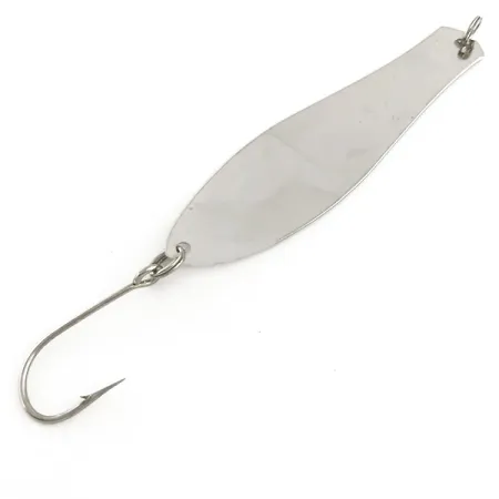 Prescott Spinner Thin Doctor 175 Skeddrag, Nickel / Röd, 7g, #6541