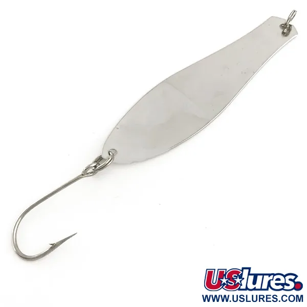 Prescott Spinner Thin Doctor 175 Skeddrag, Nickel / Röd, 7g, #6541