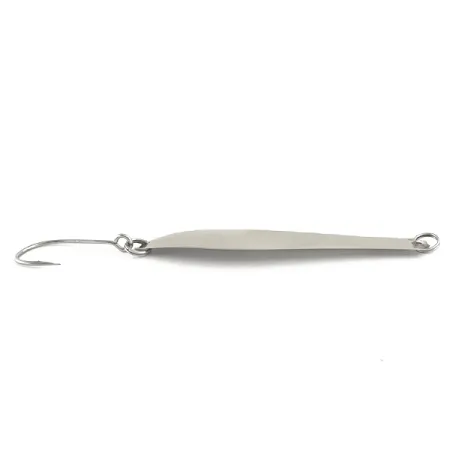 Prescott Spinner Thin Doctor 175 Skeddrag, Nickel / Röd, 7g, #6541