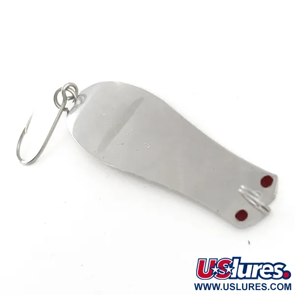 Prescott Spinner Thin Doctor 175 Skeddrag, Nickel / Röd, 7g, #6541