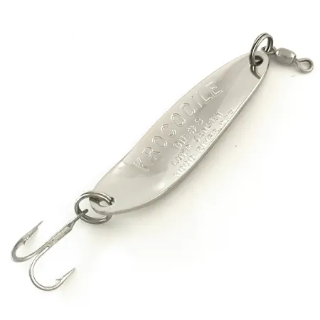 Luhr Jensen Krocodile Die #3 Skeddrag, Nickel/Gold-Holo, 10g, #6543