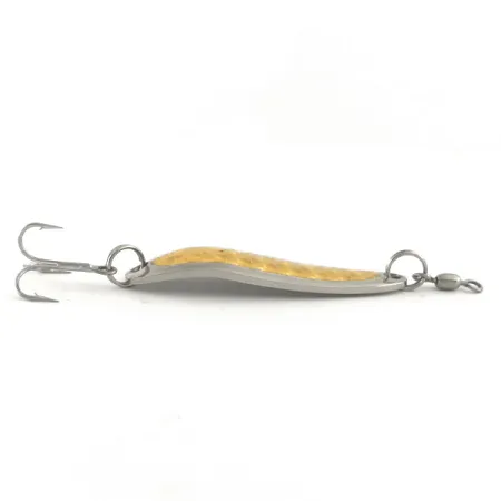 Luhr Jensen Krocodile Die #3 Skeddrag, Nickel/Gold-Holo, 10g, #6543