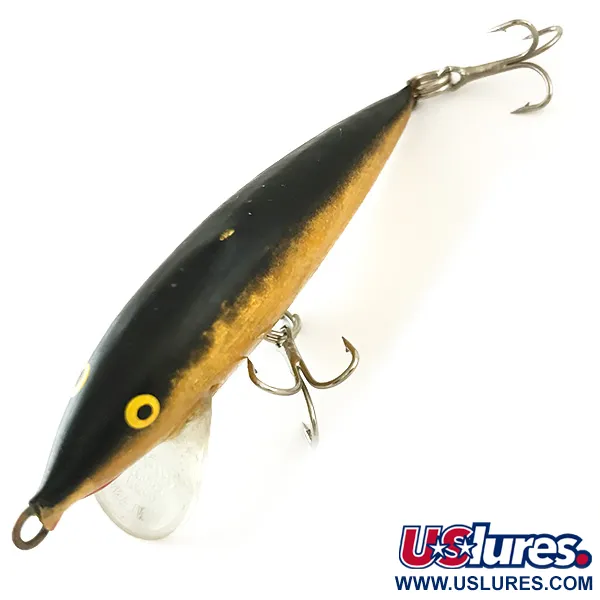 Rapala Countdown Vobbler, Guld, 8g, sjunkande, #6545
