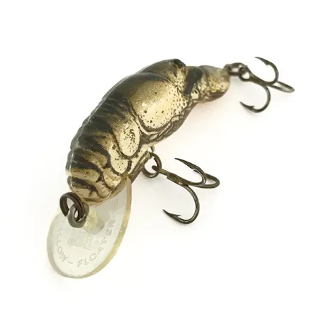Rebel Wee-Crawfish Wobbler, Shrimp, 6g, Simdjup 1.2m, #6547