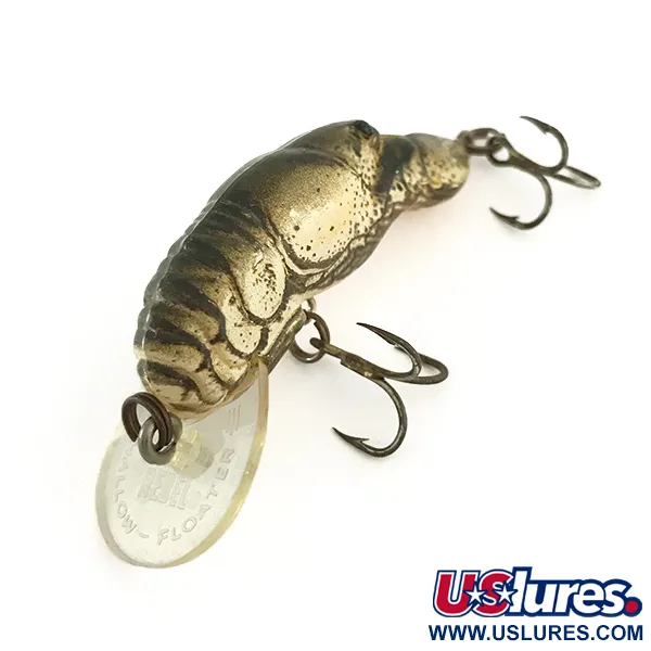 Rebel Wee-Crawfish Wobbler, Shrimp, 6g, Simdjup 1.2m, #6547
