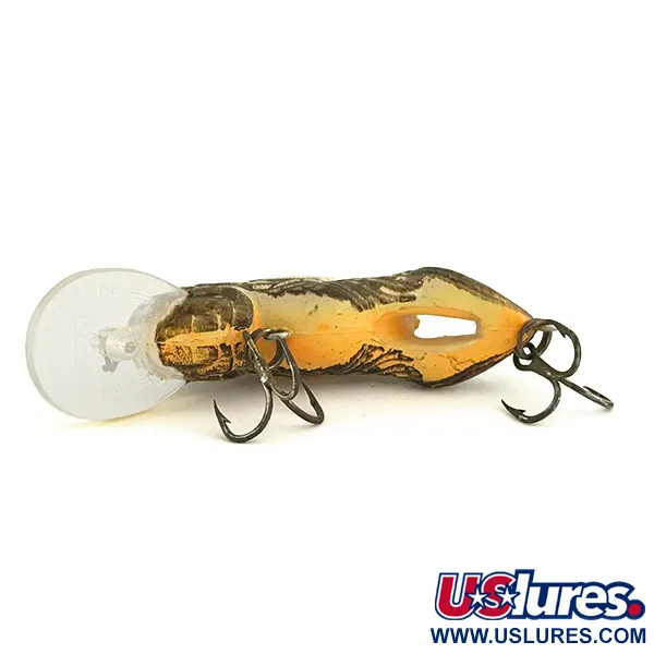 Rebel Wee-Crawfish Wobbler, Shrimp, 6g, Simdjup 1.2m, #6547