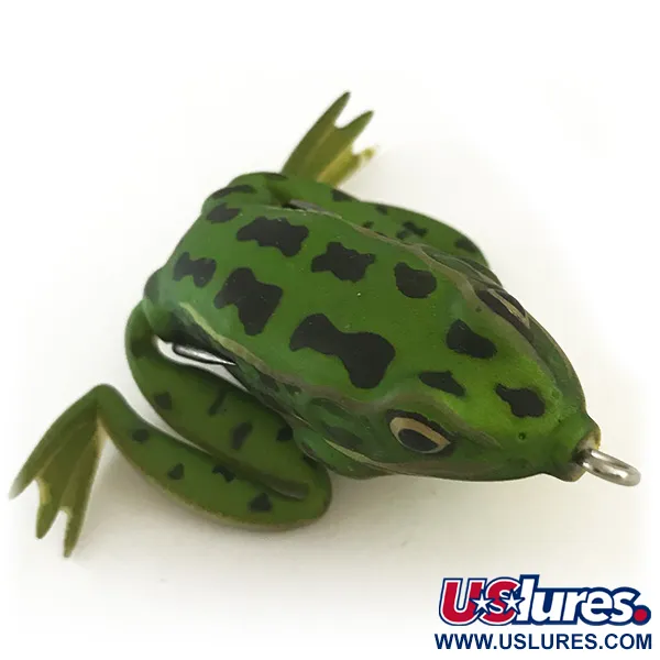 Lunkerhunt LH Weedless Lunker Frog, Frog, 14g, Vasskyddad, #6549