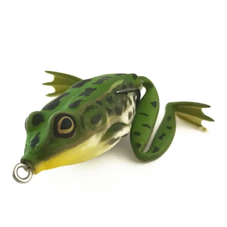 Lunkerhunt LH Weedless Lunker Frog, Frog, 14g, Vasskyddad, #6549