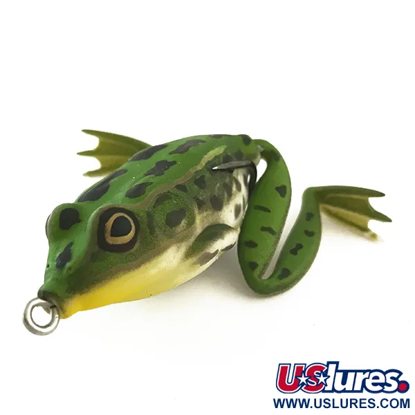 Lunkerhunt LH Weedless Lunker Frog, Frog, 14g, Vasskyddad, #6549