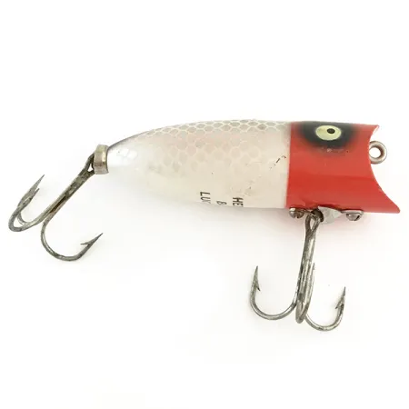 Heddon Baby Lucky 13 Ytbete, Röd/Vit/Silver, 9g, #6550