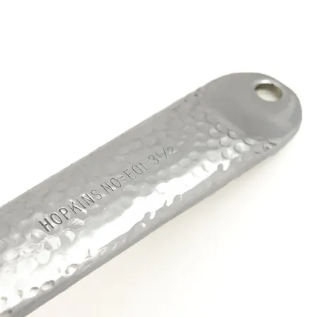 Hopkins No=Eql hammerd Skeddrag, Hamrad nickel, 60g, #6551