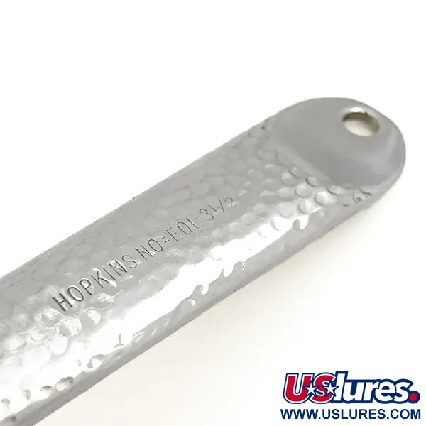 Hopkins No=Eql hammerd Skeddrag, Hamrad nickel, 60g, #6551