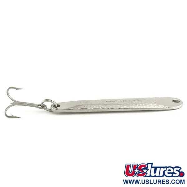 Hopkins No=Eql hammerd Skeddrag, Hamrad nickel, 60g, #6551