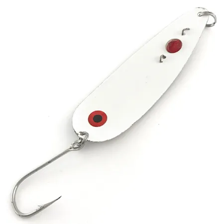 Eppinger Red Eye Evil Eye Skeddrag, Guld/Röd/Vit, 9g, #6552