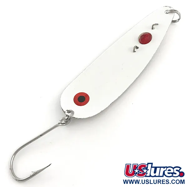Eppinger Red Eye Evil Eye Skeddrag, Guld/Röd/Vit, 9g, #6552