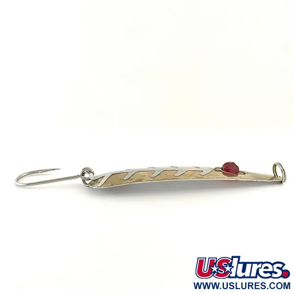 Eppinger Red Eye Evil Eye Skeddrag, Guld/Röd/Vit, 9g, #6552