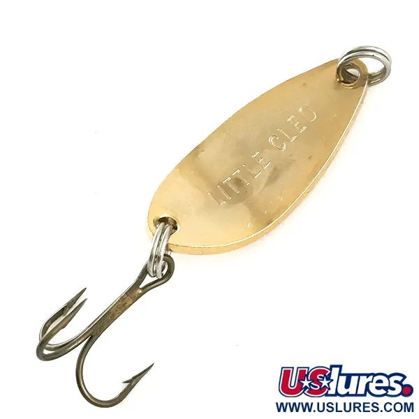 Seneca Little Cleo Skeddrag, Guld, 5g, konkav form, #6561