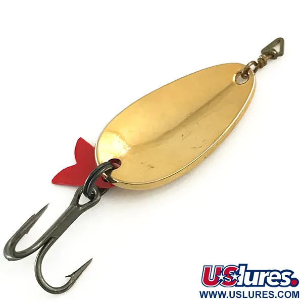 Acme Fish Hawk Skeddrag, Guld, 5g, Hamrad Yta, #11108