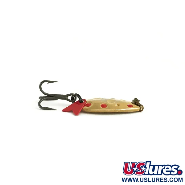 Acme Fish Hawk Skeddrag, Guld, 5g, Hamrad Yta, #11108