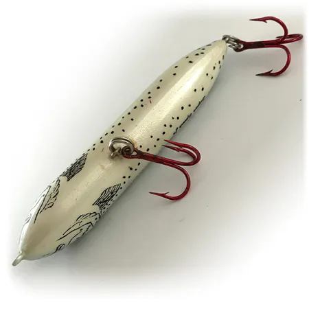 Heddon Super Spook Jr Ytbete, Öring, 12g, Walk-the-Dog, #6565