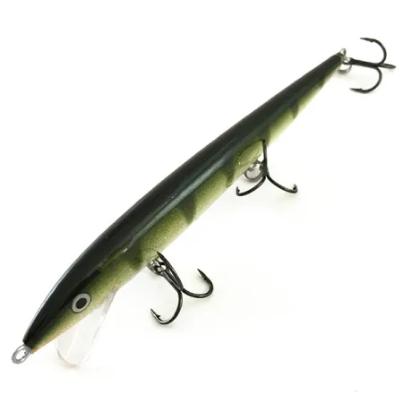 Rapala Original Floater F13 Wobbler, Abborre, 7g, Balsaträ, #6568