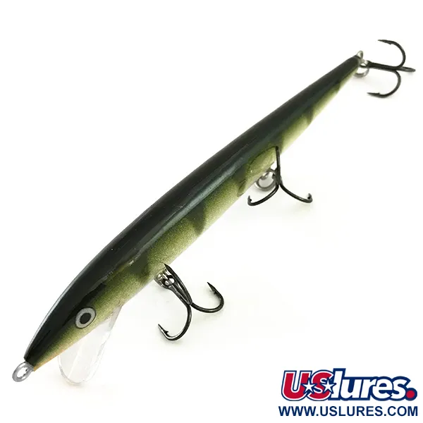 Rapala Original Floater F13 Wobbler, Abborre, 7g, Balsaträ, #6568