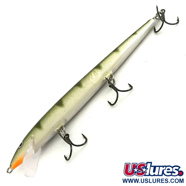 Rapala Original Floater F13 Wobbler, Abborre, 7g, Balsaträ, #6568