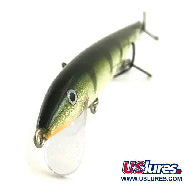 Rapala Original Floater F13 Wobbler, Abborre, 7g, Balsaträ, #6568