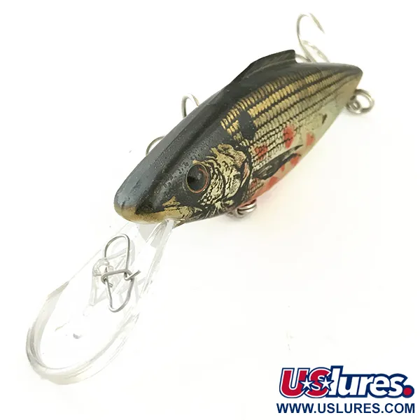 Bill Lewis Divin' Mag Trap Rat-L-Trap Floater, Natur, 11g, Djupgående, #6569