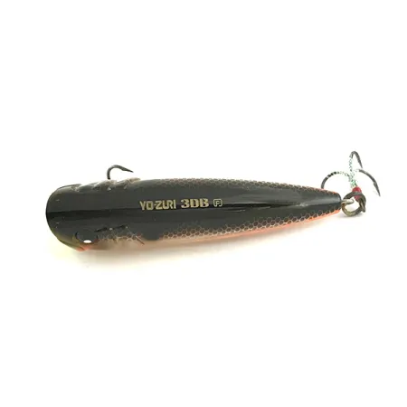 Yo-ZURI 3DB Popper, Guld/Svart, 10g, 3D-prisma, #6570