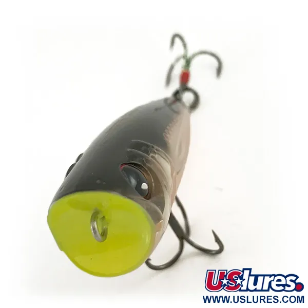 Yo-ZURI 3DB Popper, Guld/Svart, 10g, 3D-prisma, #6570