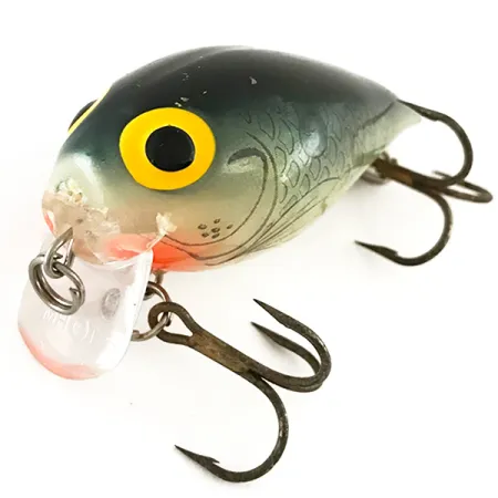 Storm Sub Wart Crankbait, Silver Scale, 8,8g, Grundgående, #6571