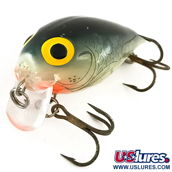 Storm Sub Wart Crankbait, Silver Scale, 8,8g, Grundgående, #6571