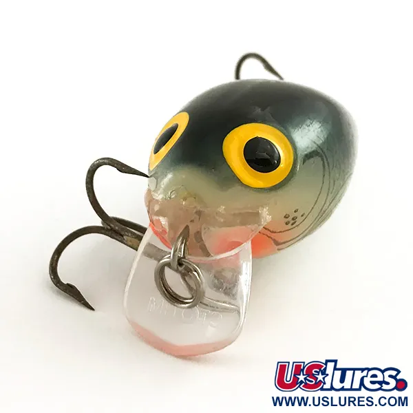 Storm Sub Wart Crankbait, Silver Scale, 8,8g, Grundgående, #6571