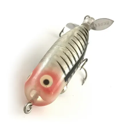 Heddon Tiny Torpedo Ytbete, Red Head, 7g, Propeller, #6572