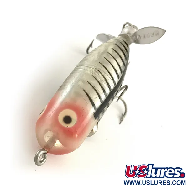 Heddon Tiny Torpedo Ytbete, Red Head, 7g, Propeller, #6572
