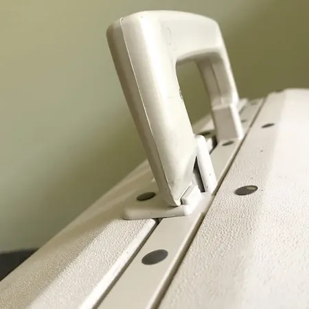 Plano 8600 Vintage Fiskelåda, Vit/Grå, 6 Hyllplan, #6574