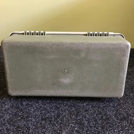 Plano 8600 Vintage Fiskelåda, Vit/Grå, 6 Hyllplan, #6574