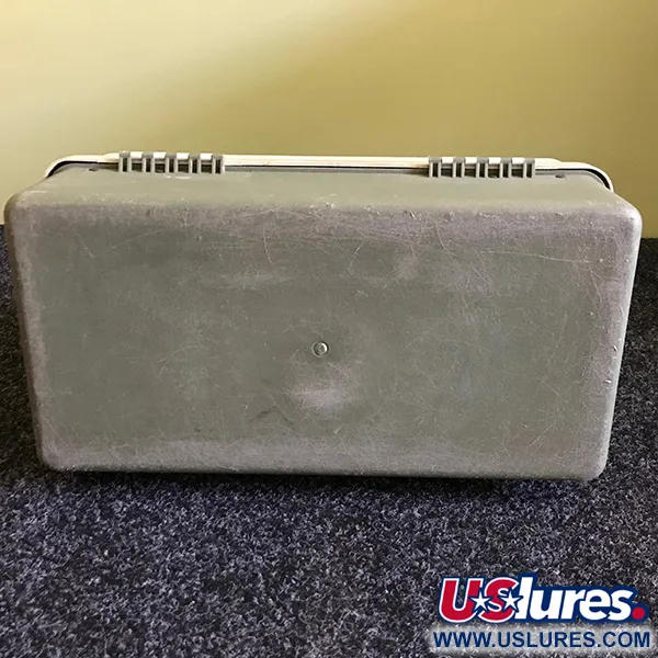 Plano 8600 Vintage Fiskelåda, Vit/Grå, 6 Hyllplan, #6574