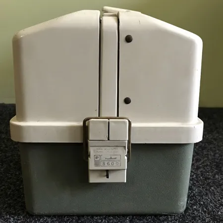 Plano 8600 Vintage Fiskelåda, Vit/Grå, 6 Hyllplan, #6574