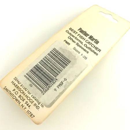 Panther Martin 9 Spinnare, Guld, 10.6g, In-Line Sked, #9 PMGF-G