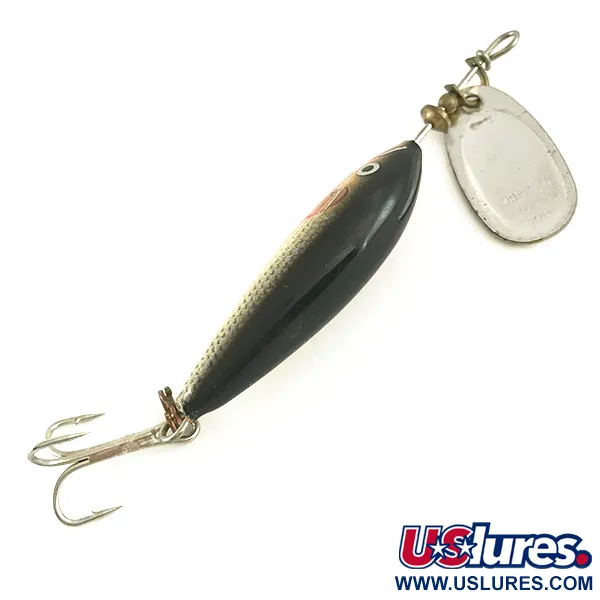 Blue Fox Vibrax Minnow Spin 1 Spinnare, Silver, 4g, Storlek 1, #6577